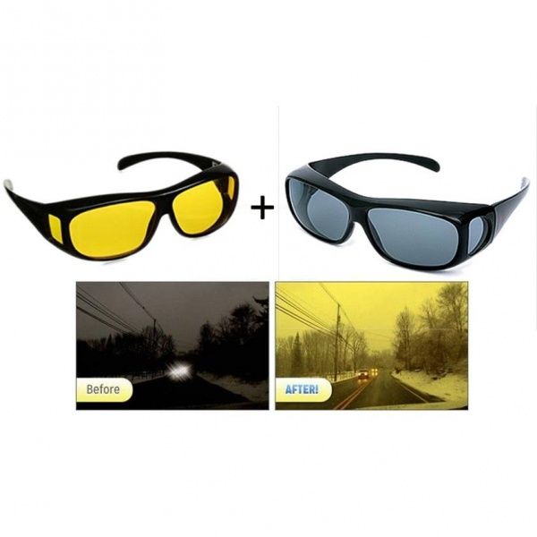 Ochelari de condus noaptea! Unisex! 70 lei