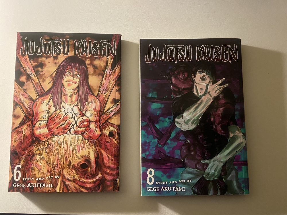 Manga: Jujutsu Kaisen