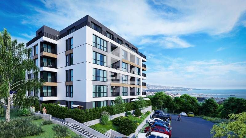 Южен двустаен апартамент с веранда за продажба в новострояща се сграда