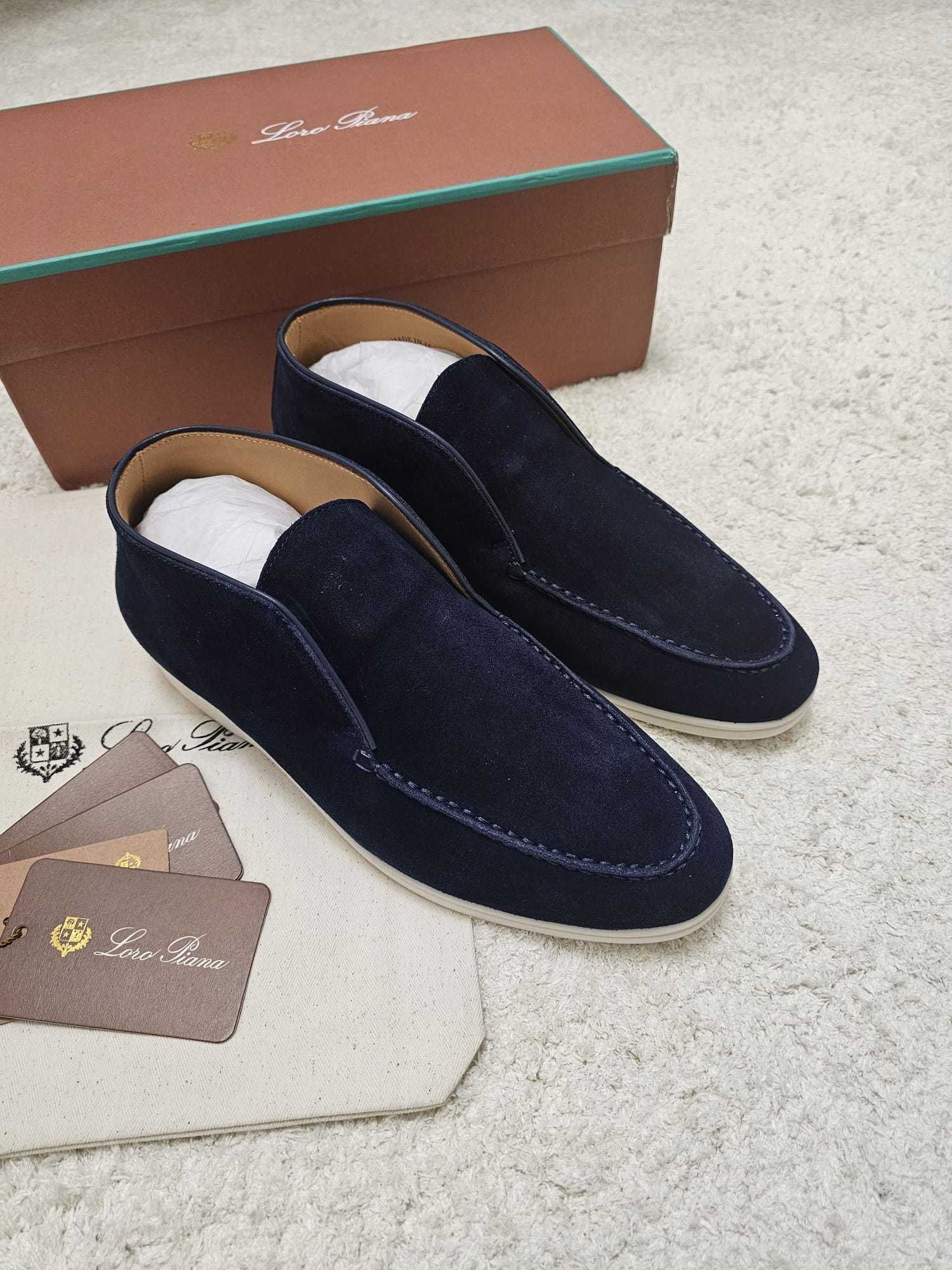 Mocasini LP Open Walk loafers - size 41/premium leather/full pack
