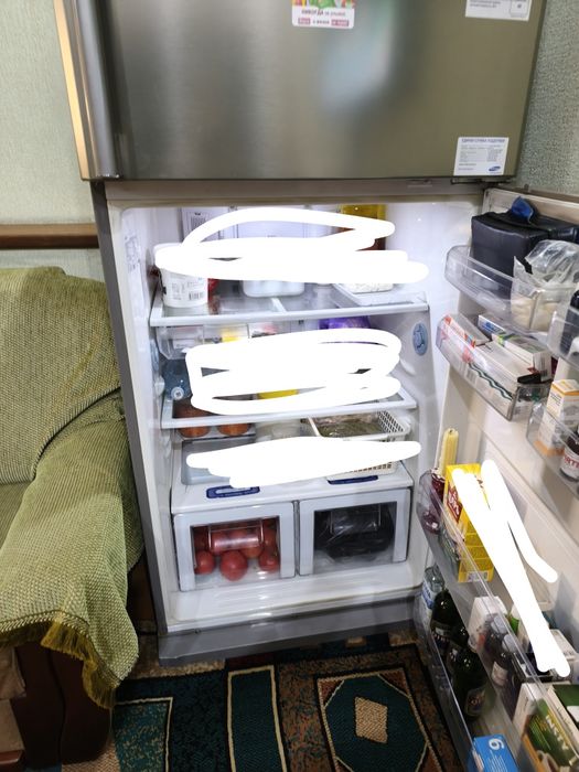 Холодильник Samsung, без иневый,  б/у в отличном состоянии