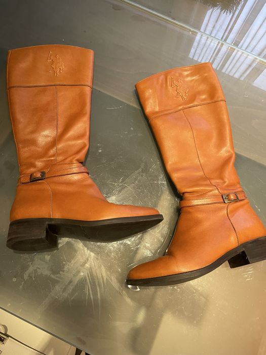 Ботуши Polo естествена кожа