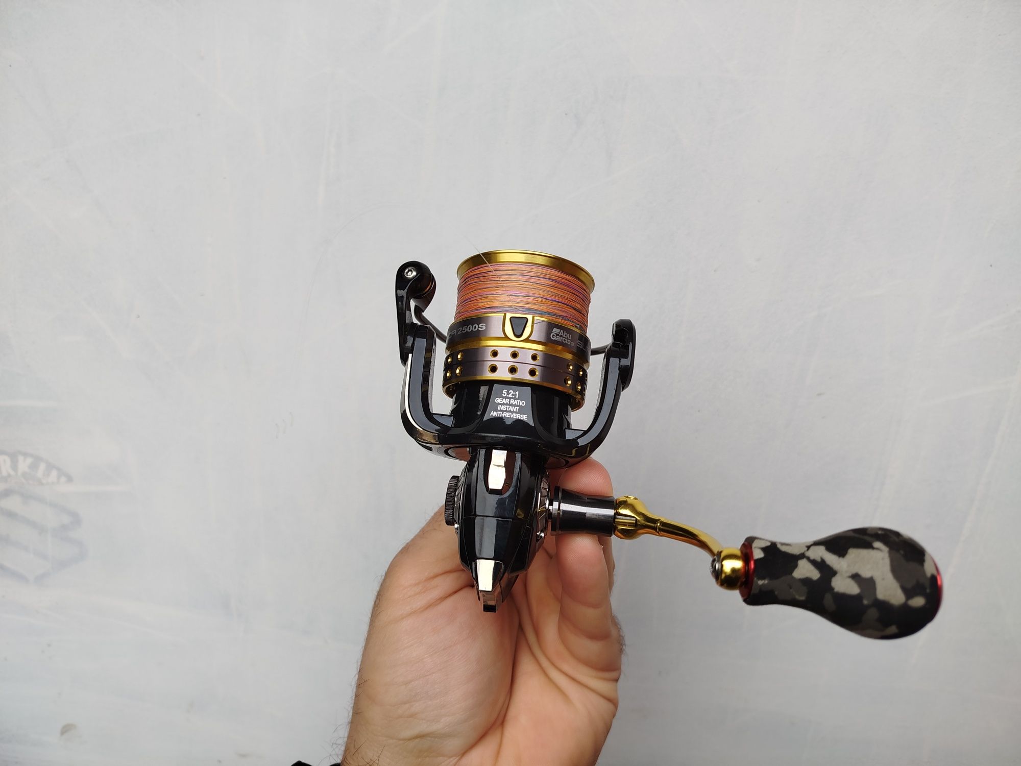 Макара abu garcia superior 2500s , рибарска макара
