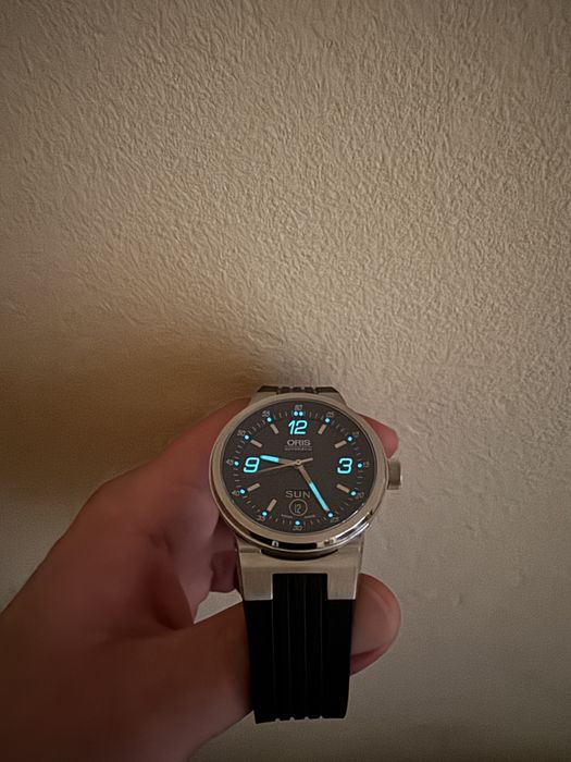 Oris Williams f1 day-date реновиран с Гаранция