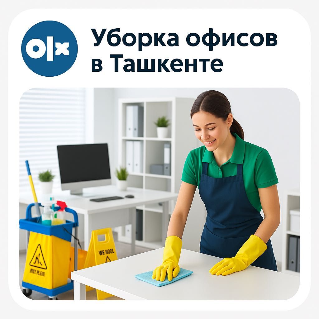 Уборка офисов в Ташкенте!