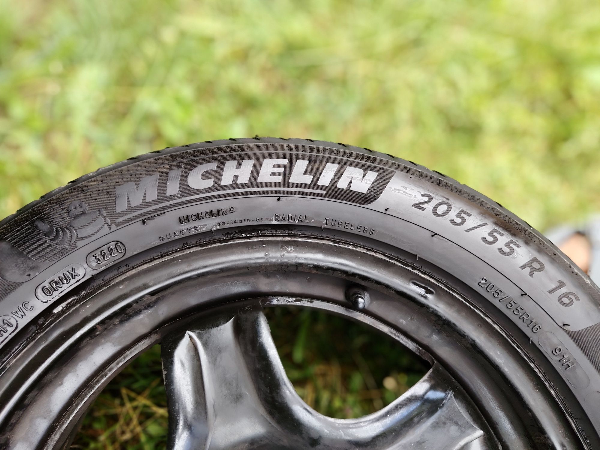 Roti logan sandero dokker 205 55 R156 anv Michelin dot 3220
