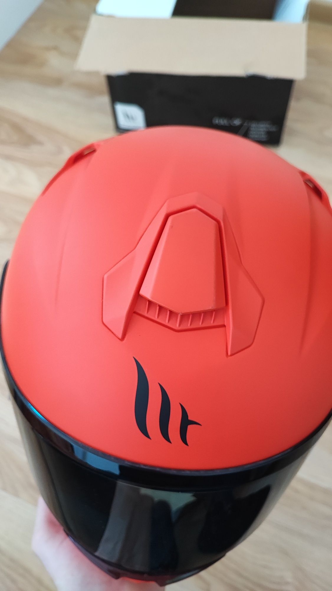 Мото каска MT Helmets Targo Solid  XS