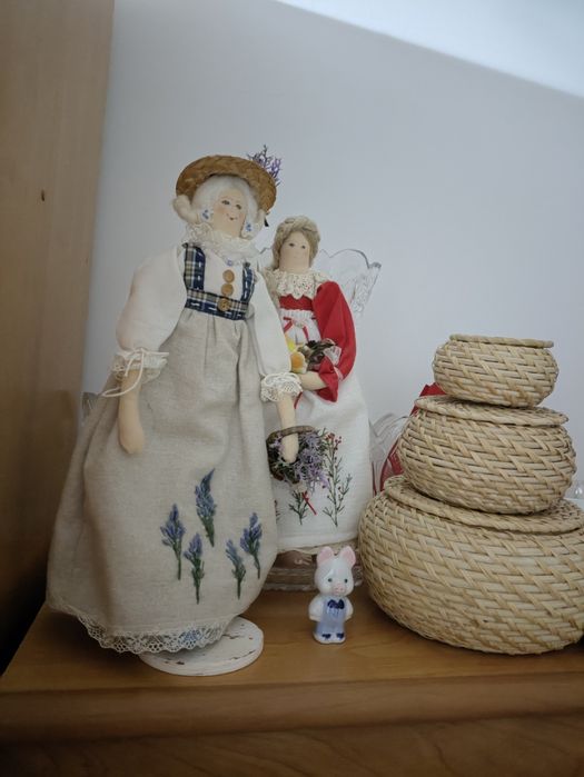 Для интерьера куклы по 3000 т( 3 штуки хейнд мейд Любовь Макарова