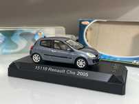 Macheta Auto 1/43 Solido Renault Clio 3 III 2005