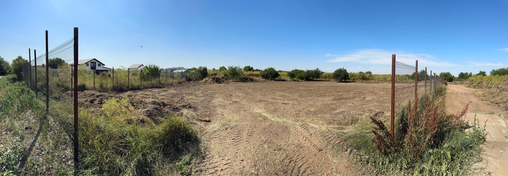 Teren intravilan 822 / 1643mp Cernica 8min Pallady ,acces facil A2/A0