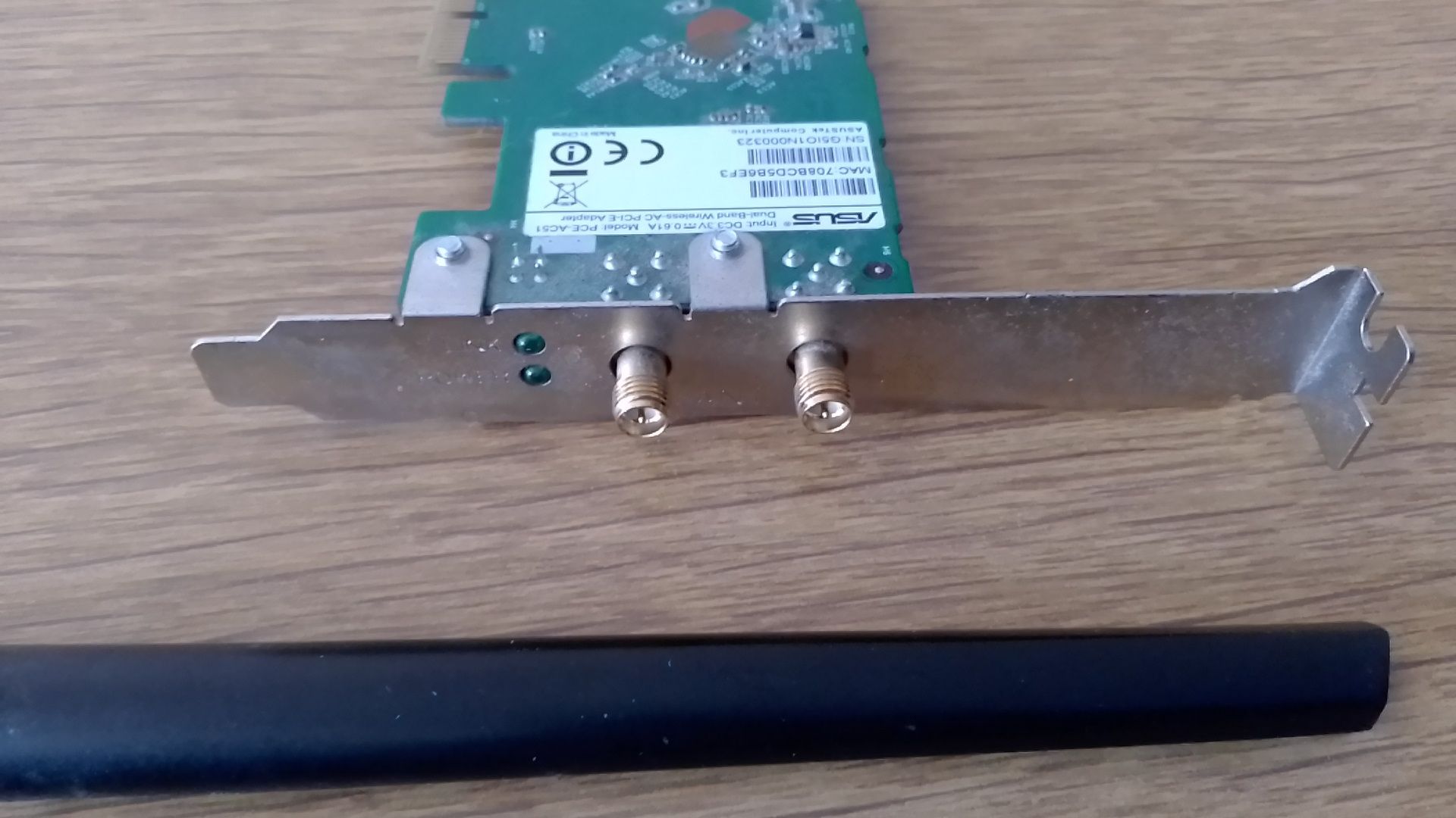 WiFi адаптер Asus PCE-AC51, ас