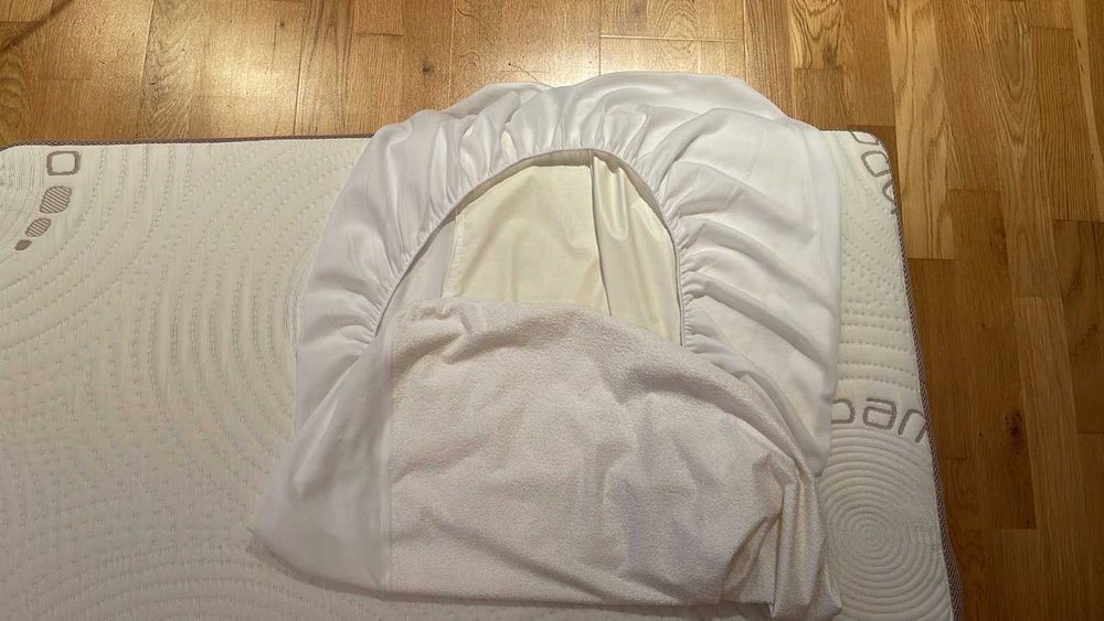 Бамбуков матрак за бебешко легло