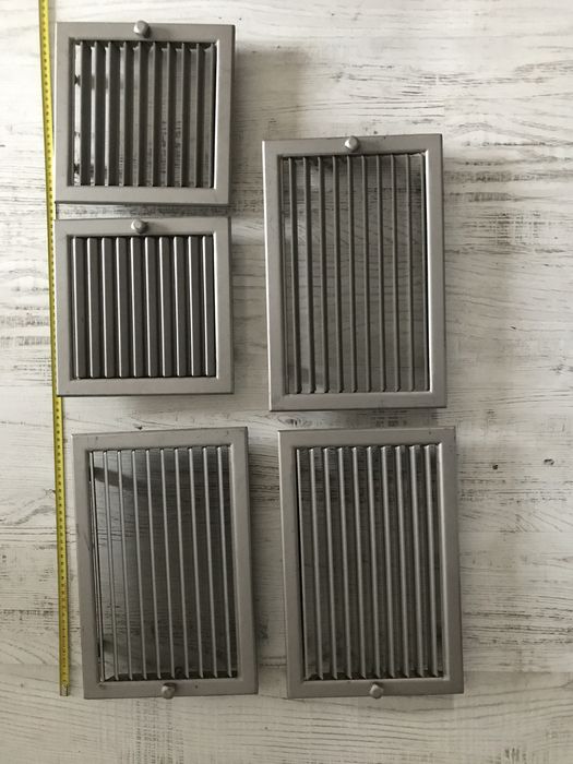 Grila ventilatie focar semineu multe modele soba lemne