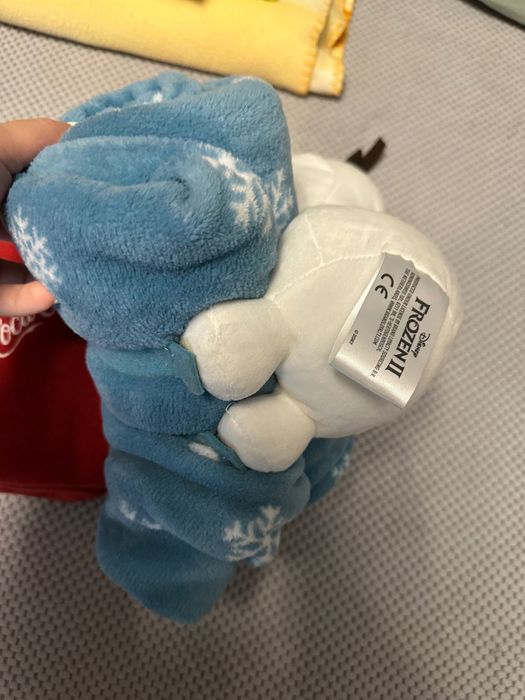 Детски одеала с плюшена играчка