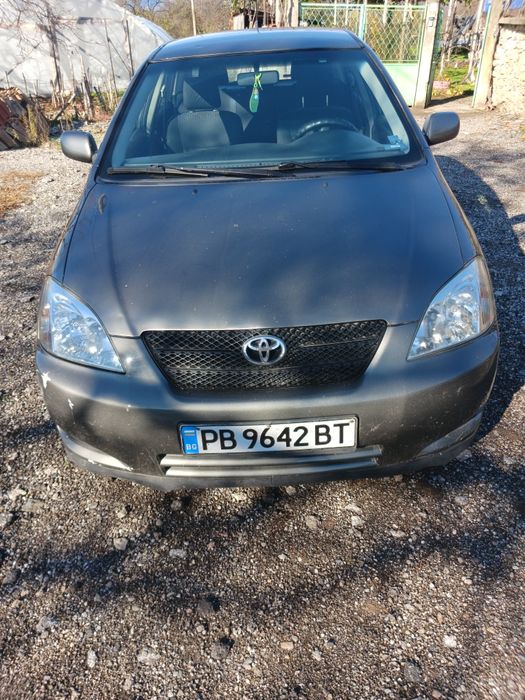 Продавам Toyota Corolla2. D4D 90кс 2003г