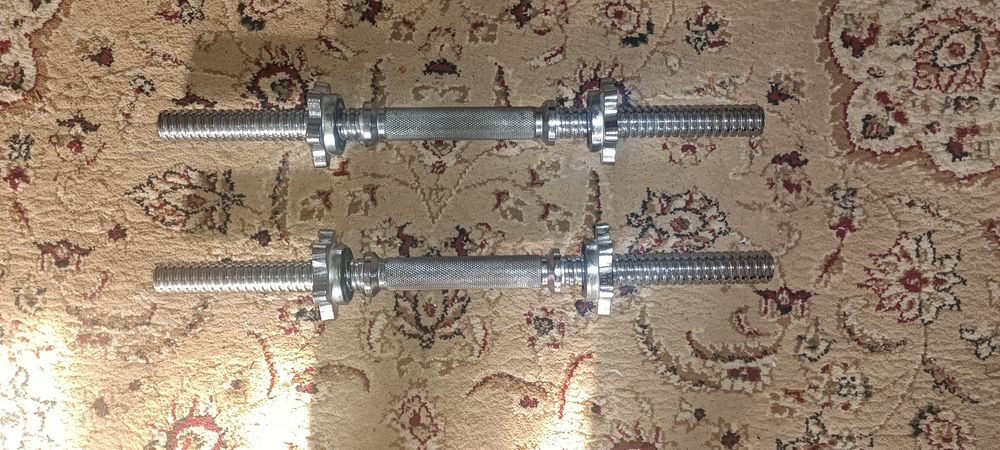 Грифы для гантельные длинные 46 см