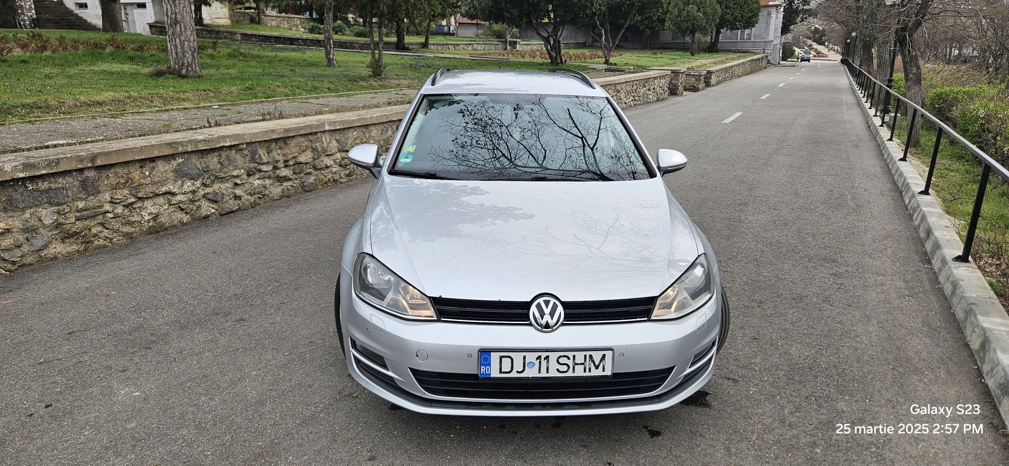 Vand golf 7, 2015