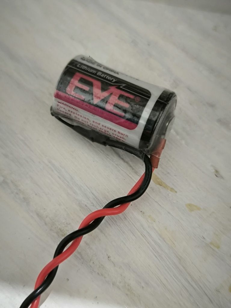 Baterie litiu ion EVE 3.6 v 1/2 a ER1425oc cu fir