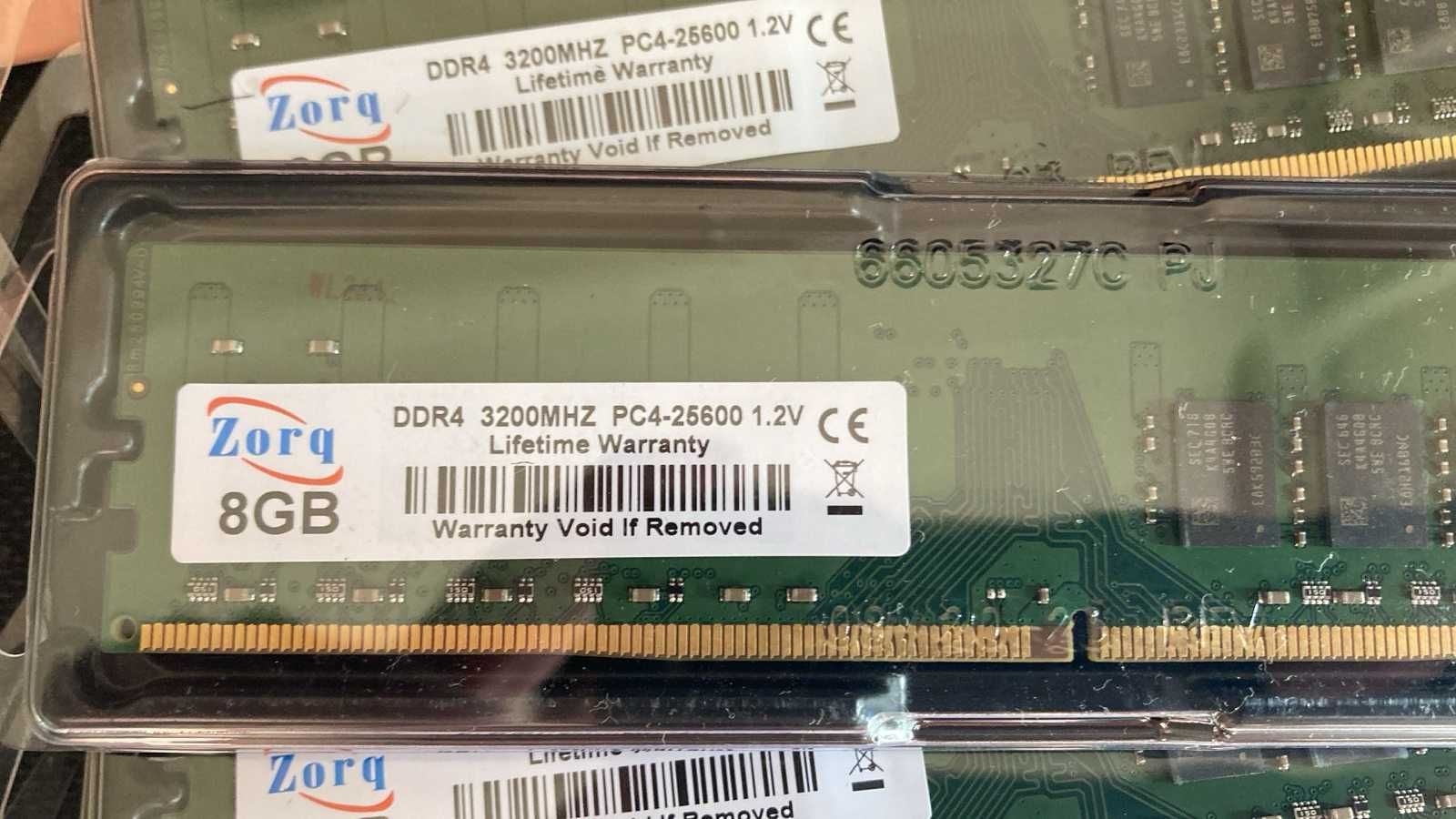 Новая DDR4 8Gb 3200.