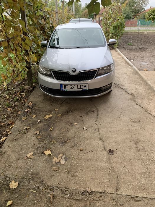 Vand skoda rapid gri