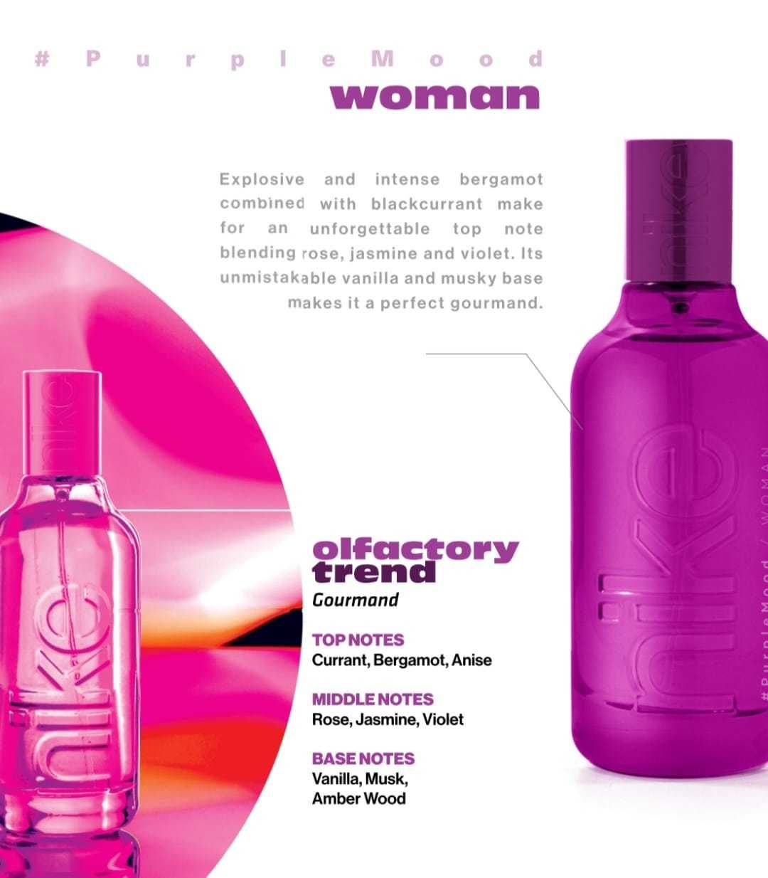 parfum dama, NIKE, 100 ml, Spania