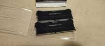 Memorie Corsair Vengeance RGB PRO 16GB, DDR4, 3600MHz, CL18, Dual Ch