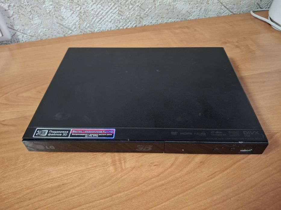 Blu-ray видеоплеер с поддержкой 3D