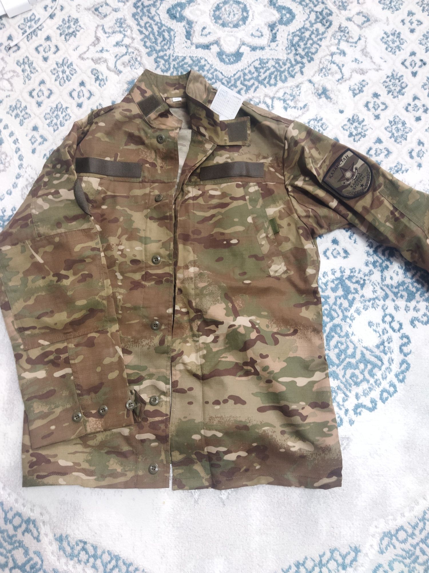 Камуфляж военный мультикам