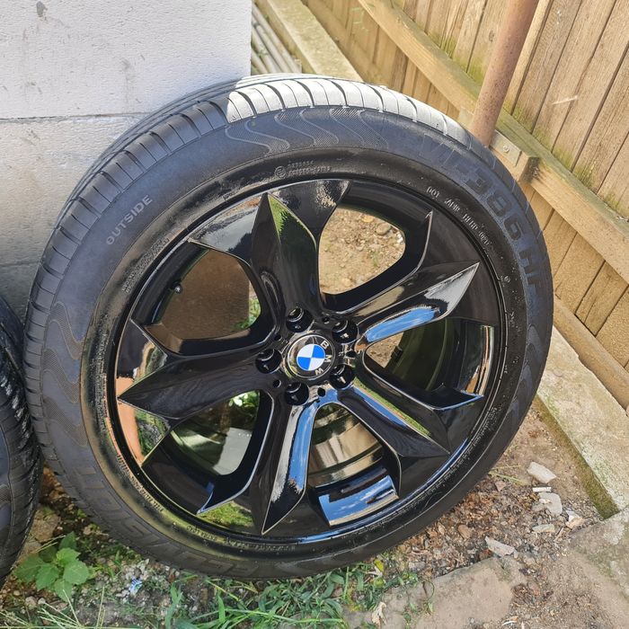 Vând jante bmw x5 x6 o singură dimensiune pe 19