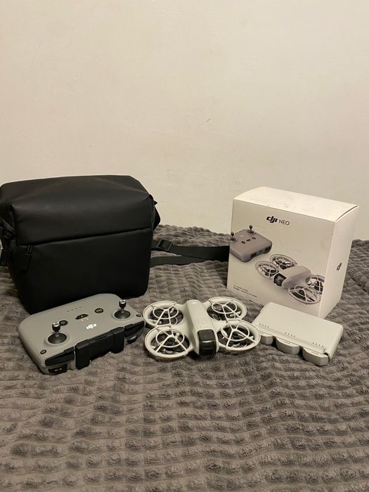 Drona DJI Neo Fly more combo