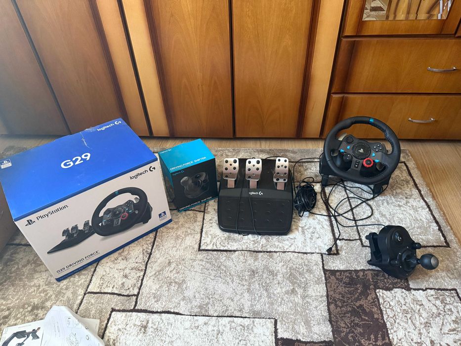 Volan Logitech G29