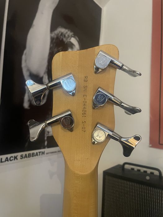 Warwick Rockbass Streamer - bass pasiv cu 5 corzi