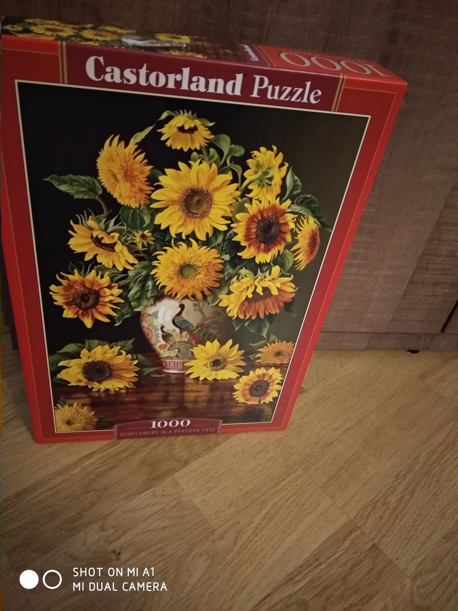 Vând puzzle 1000 piese