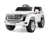 Masinuta electrica pentru 2 copii,Toyota Land Cruiser 140W 12V PREMIUM