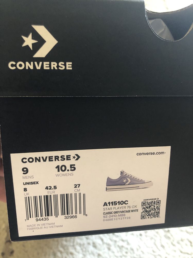 Кецове Converse Star Player 76