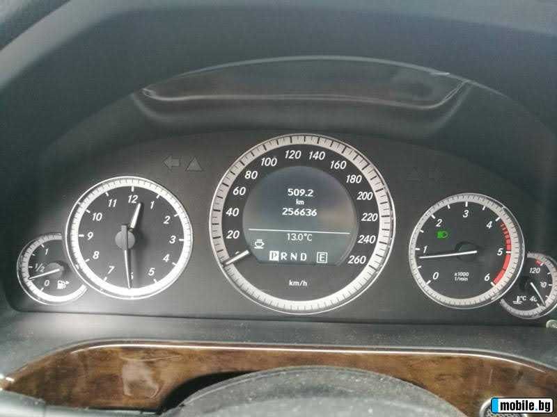 Mercedes-Benz E 250 2500 cm3