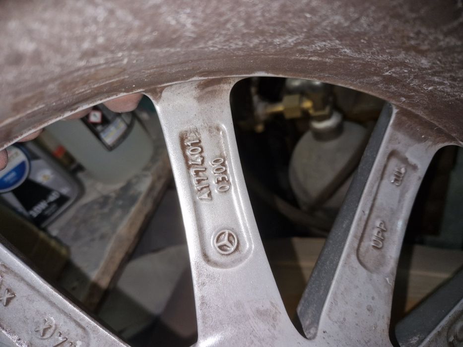 Оригинални Джанти 17 мерцедес