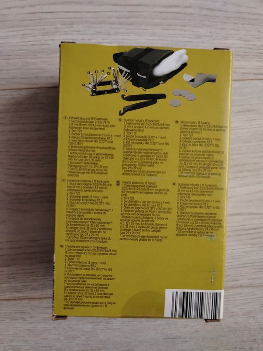 Geanta de sub sa cu unelte noua