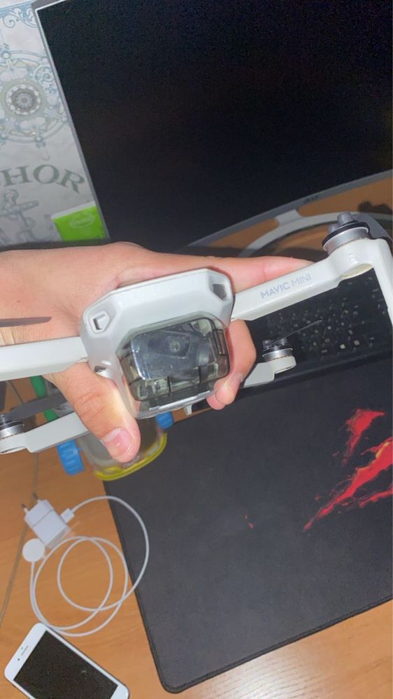 Дрон dji mini