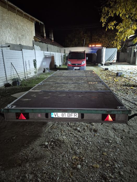 Remorca 2 axe  3.5T Humbaur