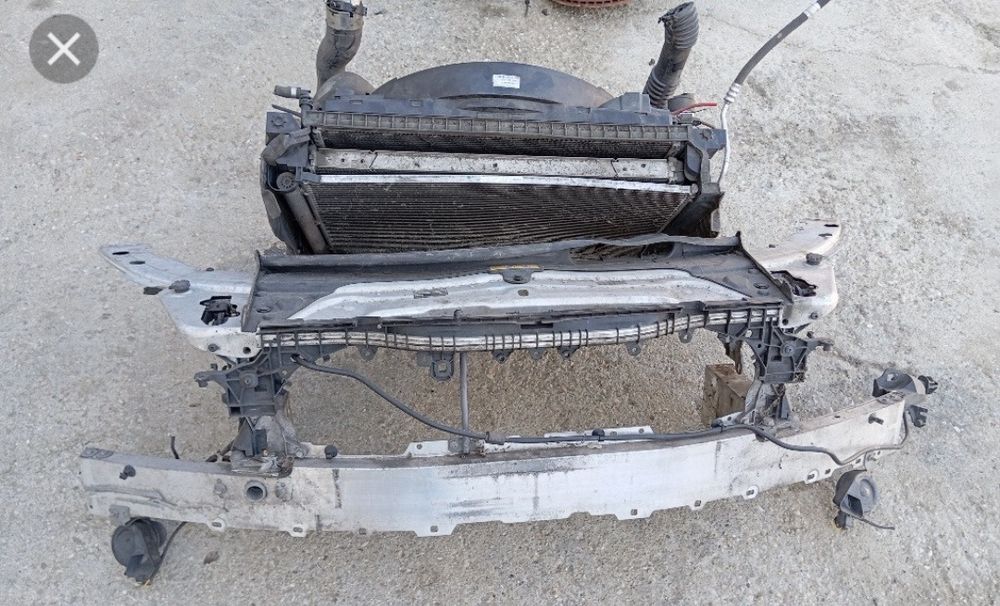 Trager/Tragher ochelar far radiatoare 2.2cdi Mercedes C-Class w203