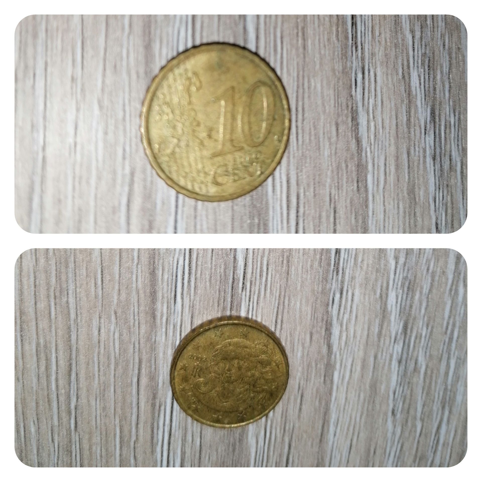 Moneda 10 euro cent din anul 1999
