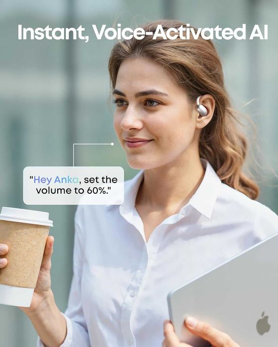 Soundcore AeroFit 2 AI Assistant от Anker, слушалки с отворени уши