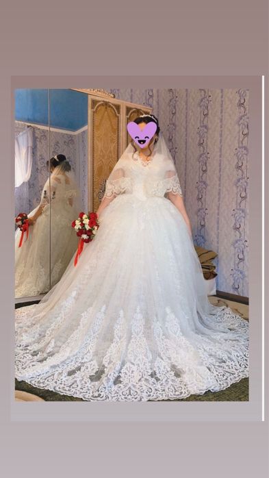 Свадебное платье за 50000