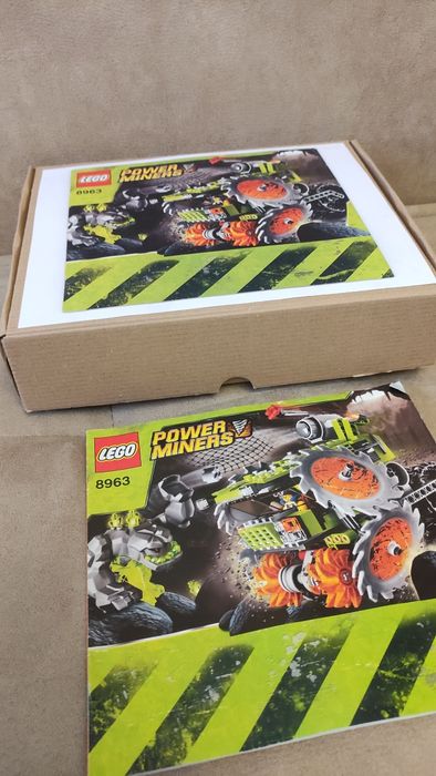 LEGO® Power Miners 8963 - Разрушител на скали