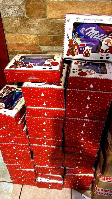 Cadourile lui mos craciun