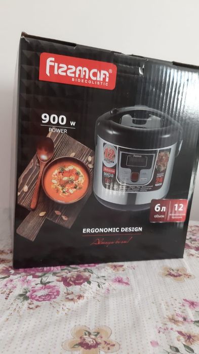 Продаю новую мультиварку по 30000 тенге обращаться по адресу Полынина