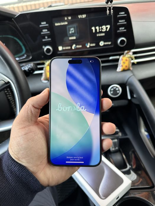 Iphone 15 pro max 256