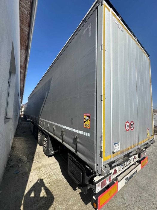 Semiremorci Krone standard