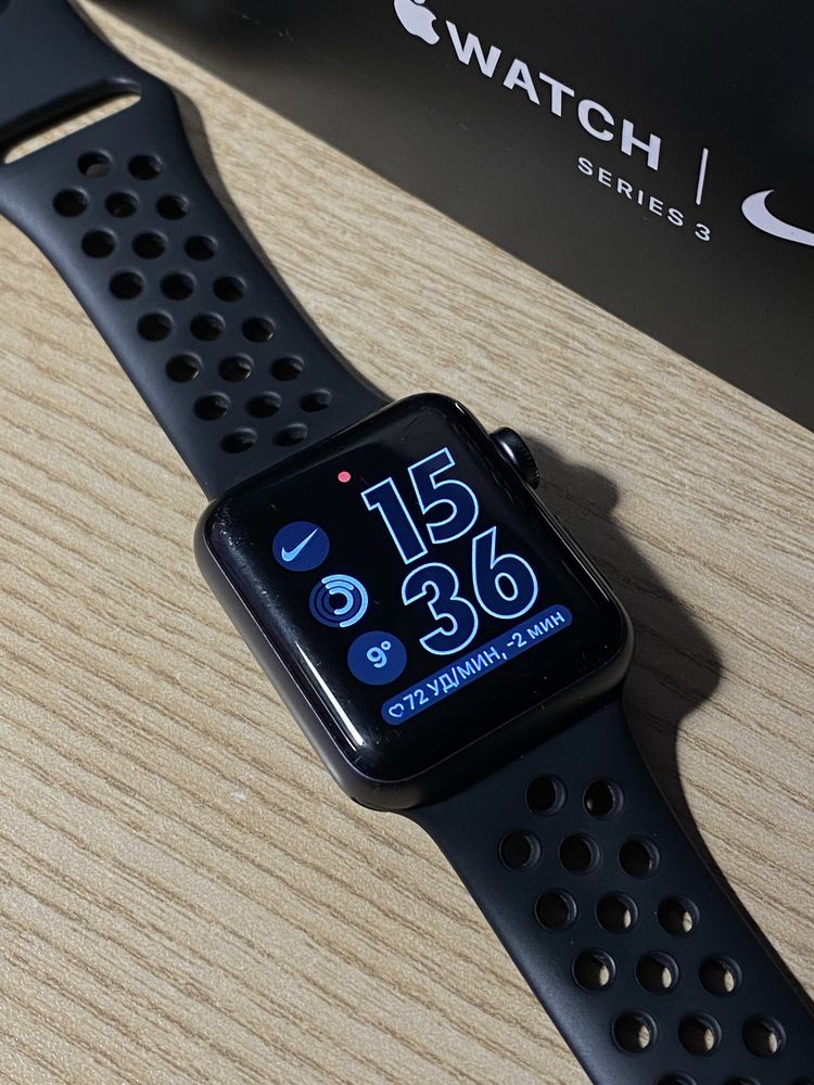 Apple Watch Series 3 38mm Nike edition
